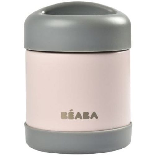 thermos-alimentaire-dark-mist-et-light-pink-300-ml