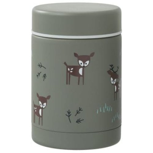 thermos-alimentaire-deer-olive-300-ml