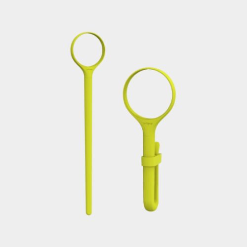 Tige grise 30 cm pour Caméra Lollipop Tige 30 cm Vert Pistache