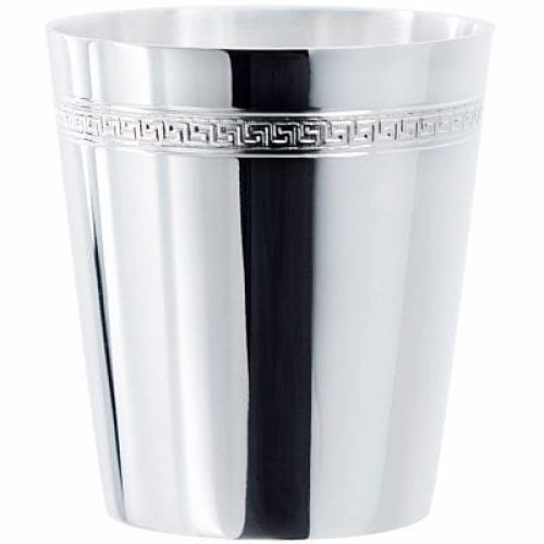 timbale-grecque-personnalisable-metal-argente