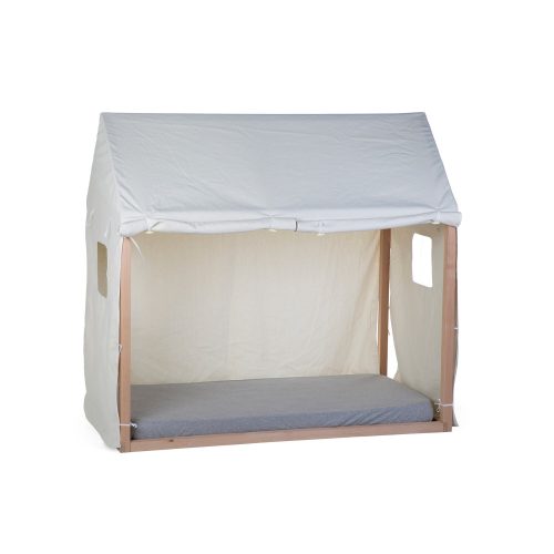 Toile Pour Lit Cabane - 70x140 Cm - Blanc