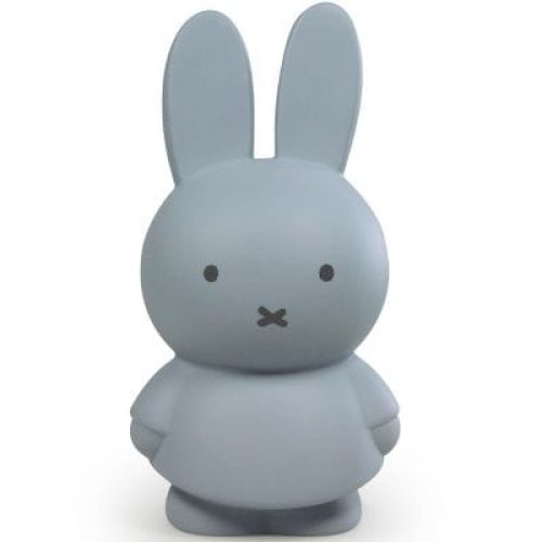 tirelire-miffy-warm-bleu-argente-19-cm