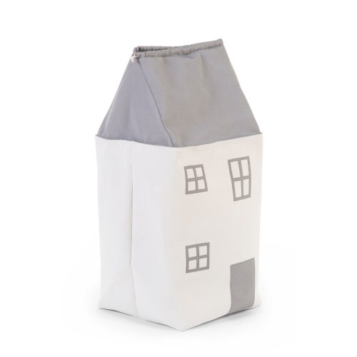 Coffre à jouets House gris cassé