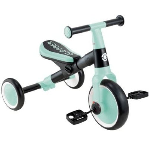 tricycle-evolutif-2-en-1-pastel-menthe-noir