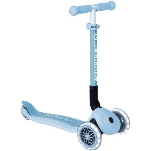 trottinette-junior-foldable-ecologic-lights-bleu-cassis