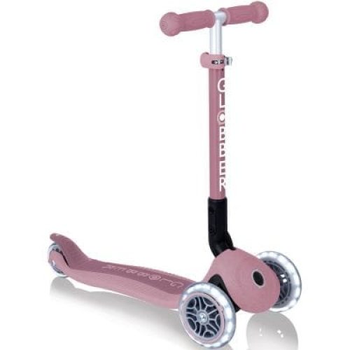 trottinette-junior-foldable-ecologic-lights-framboise