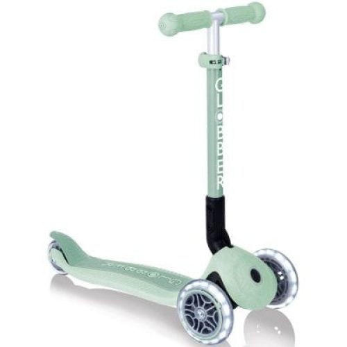trottinette-junior-foldable-ecologic-lights-pistache