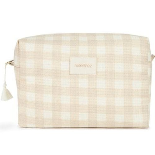 trousse-de-toilette-impermeable-diva-ivory-checks