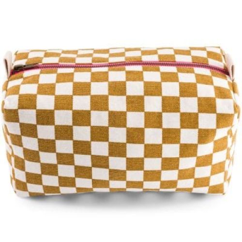 trousse-de-toilette-vic-damier-caramel