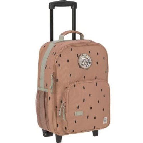 valise-a-roulettes-happy-prints-caramel