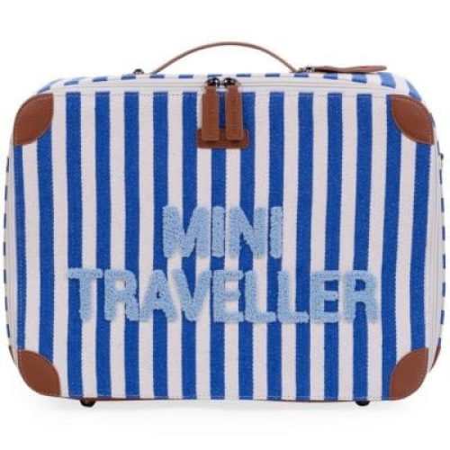 valise-enfant-mini-traveller-rayures-bleu-electrique-bleu-clair