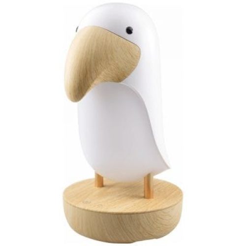veilleuse-et-enceinte-bluetooth-toucan-blanc