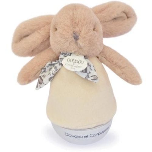 veilleuse-musicale-culbuto-beige-sable-lapin-doudou-24-cm