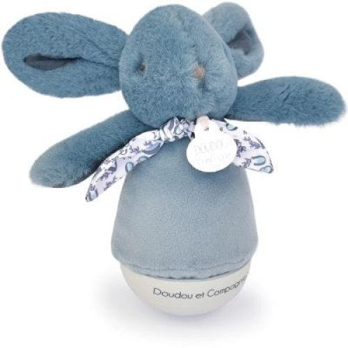 veilleuse-musicale-culbuto-bleu-lapin-doudou-24-cm