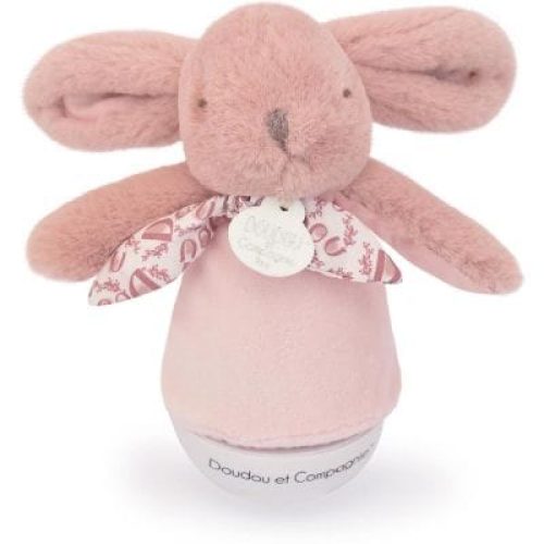 veilleuse-musicale-culbuto-rose-lapin-doudou-24-cm
