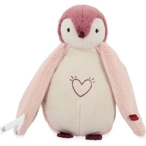 veilleuse-peluche-manchot-rose-20-cm