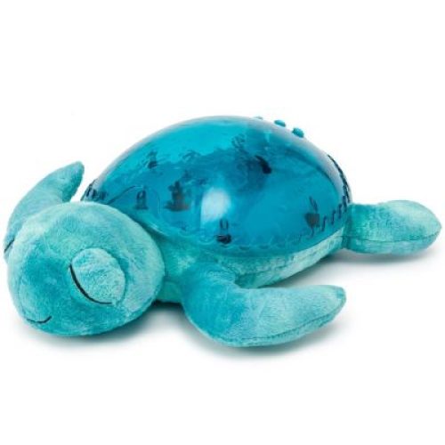 veilleuse-peluche-tranquil-turtle™-aqua-rechargeable