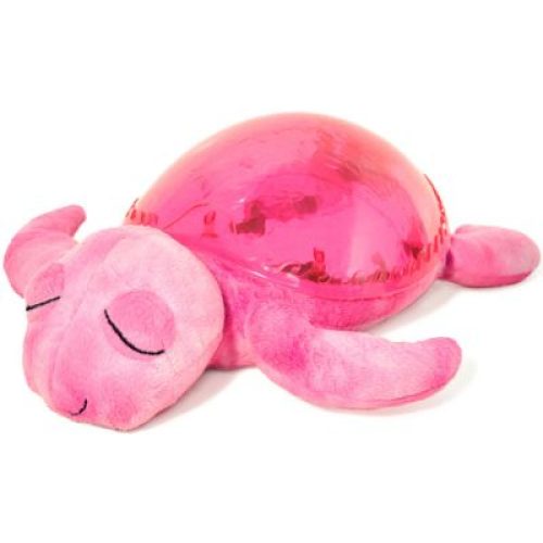 veilleuse-peluche-tranquil-turtle™-rose