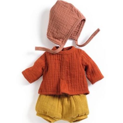 vetements-pour-poupon-mandarine