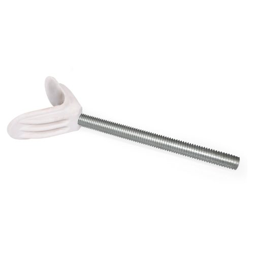 Fixation Y Pour Barriere De Porte - Blanc - 2 Pcs