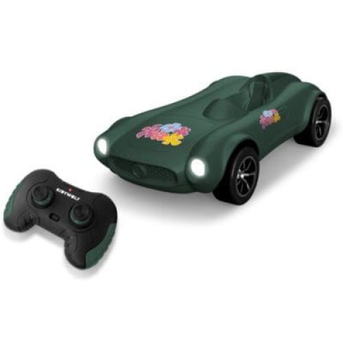 voiture-telecommandee-verte-kidycar